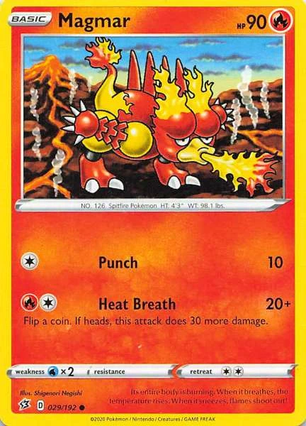 Magmar - Rebel Clash #029/192