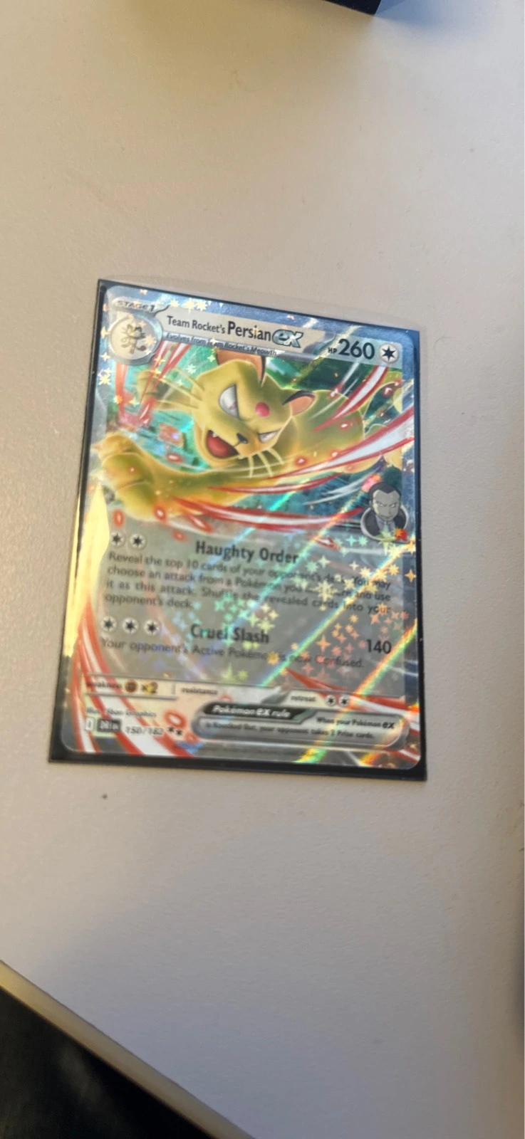 Team Rocket's Persian ex - Destined Rivals #150/182