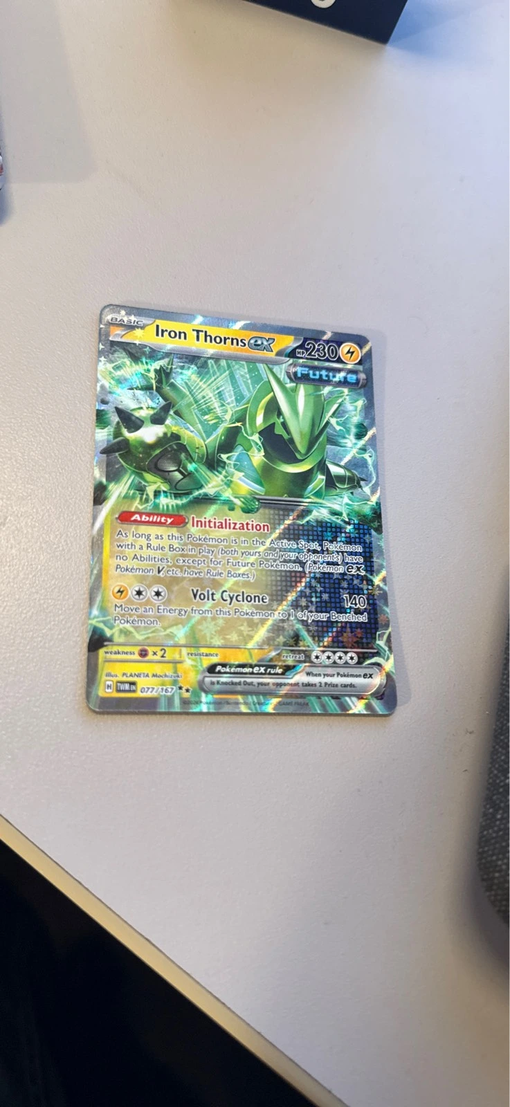 Iron Thorns ex - TWM #077/167