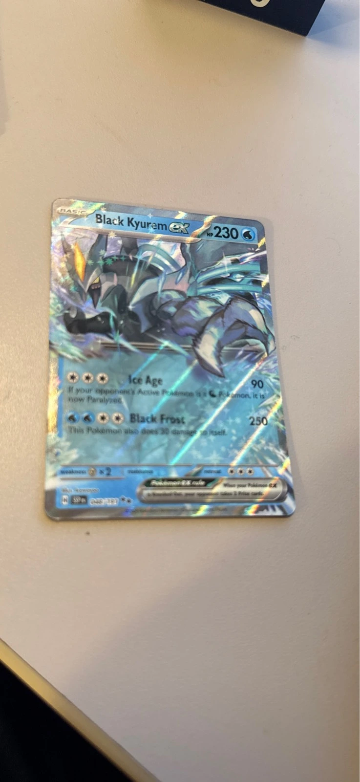 Black Kyurem ex - Surging Sparks #048/191