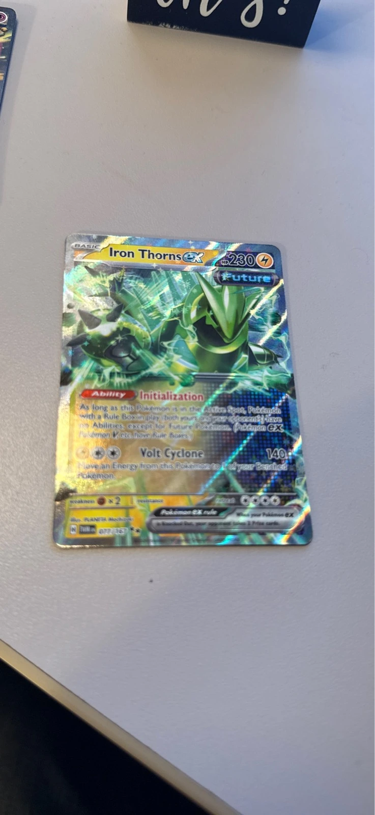 Iron Thorns ex - Twilight Masquerade #077/167