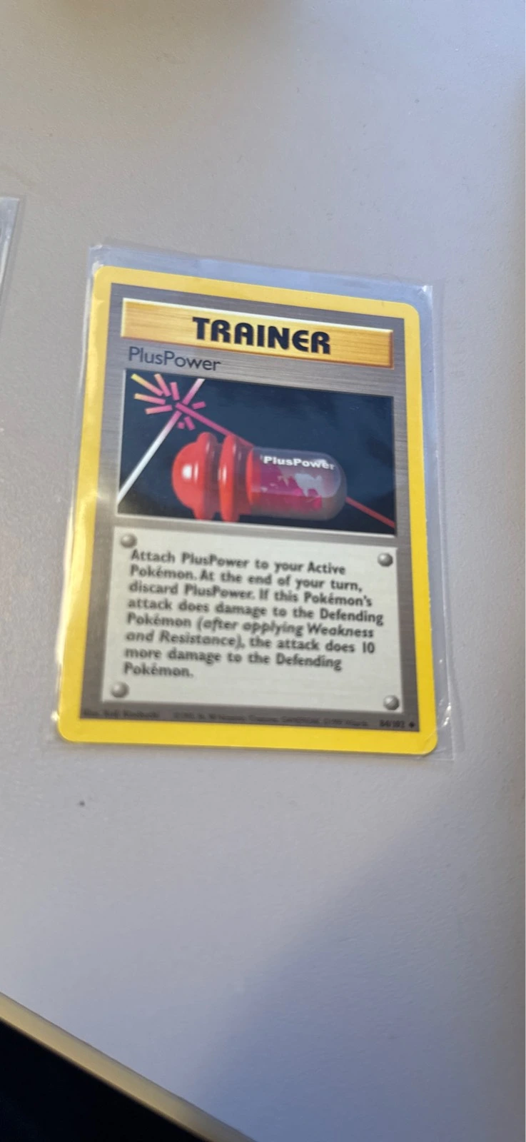 PlusPower - Base Set #84/102