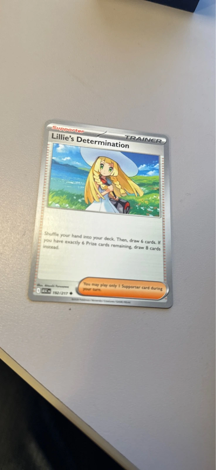 Lillie's Determination - Unbroken Bonds #192/217