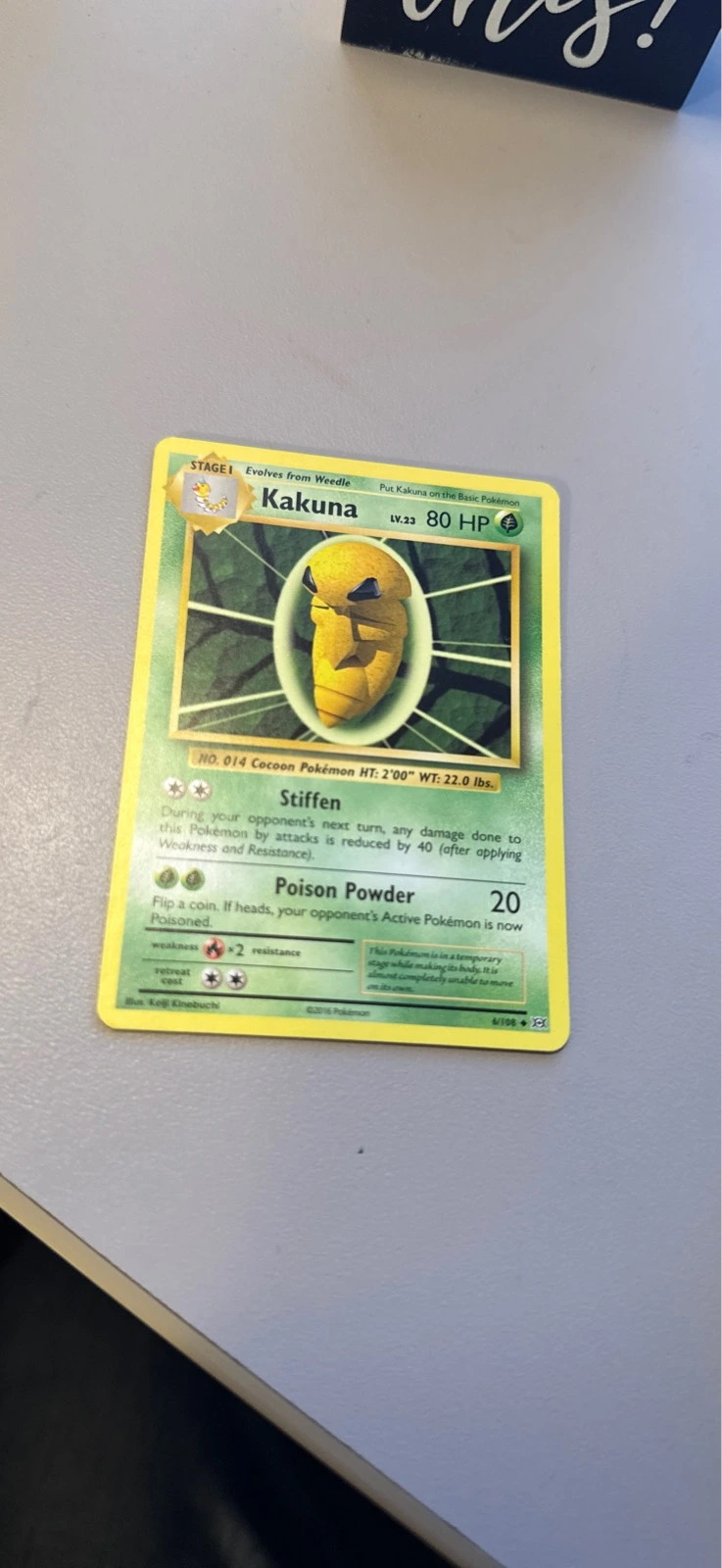 Kakuna - XY Evolutions #6/108
