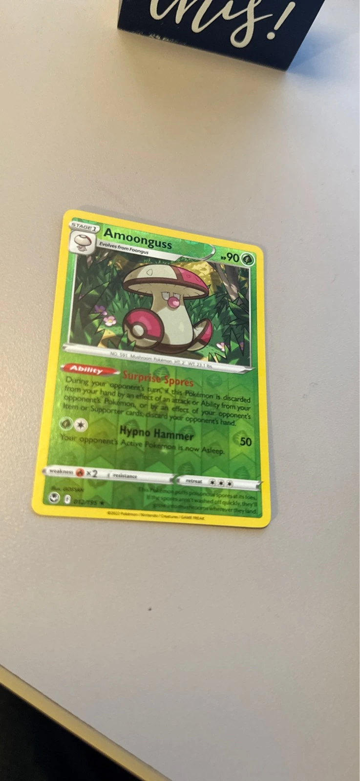 Amoonguss - Silver Tempest #012/195
