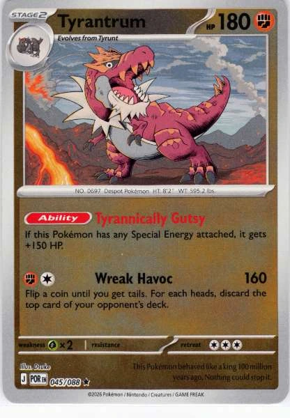 Tyrantrum - Perfect Order #045/088