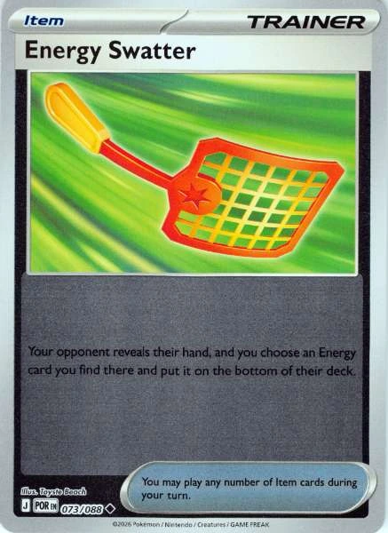 Energy Swatter - Perfect Order #073/088