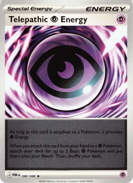 Telepathic Energy - Perfect Order #088/088