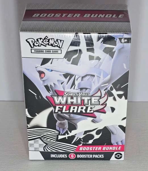 White Flare Booster Bundle - Scarlet & Violet Black Bolt & White Flare