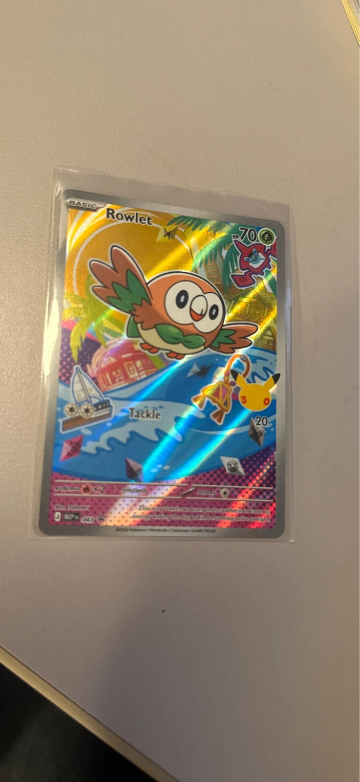 Rowlet - First Partner Pack #043