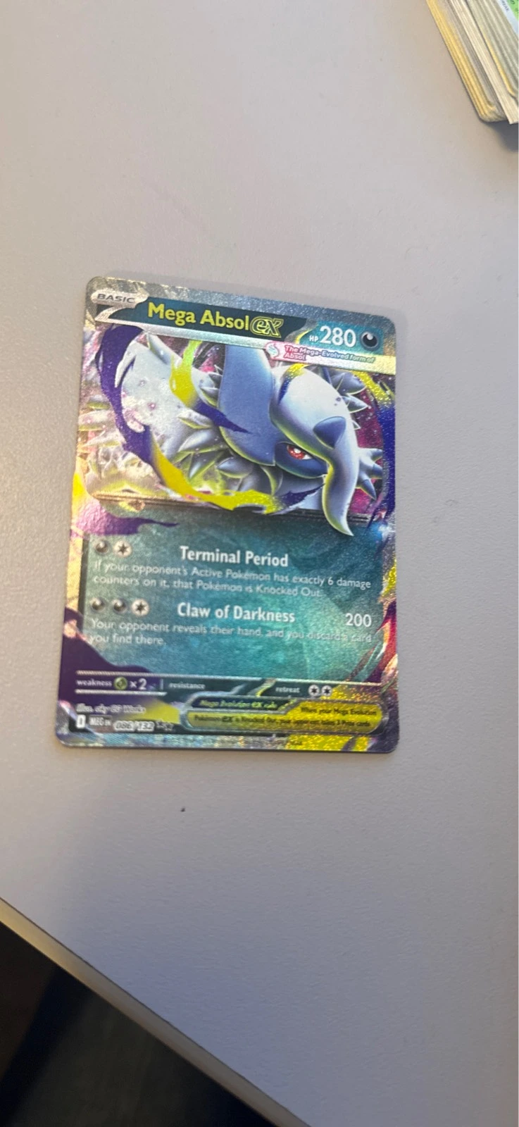 Mega Absol EX - XY Roaring Skies #086/132