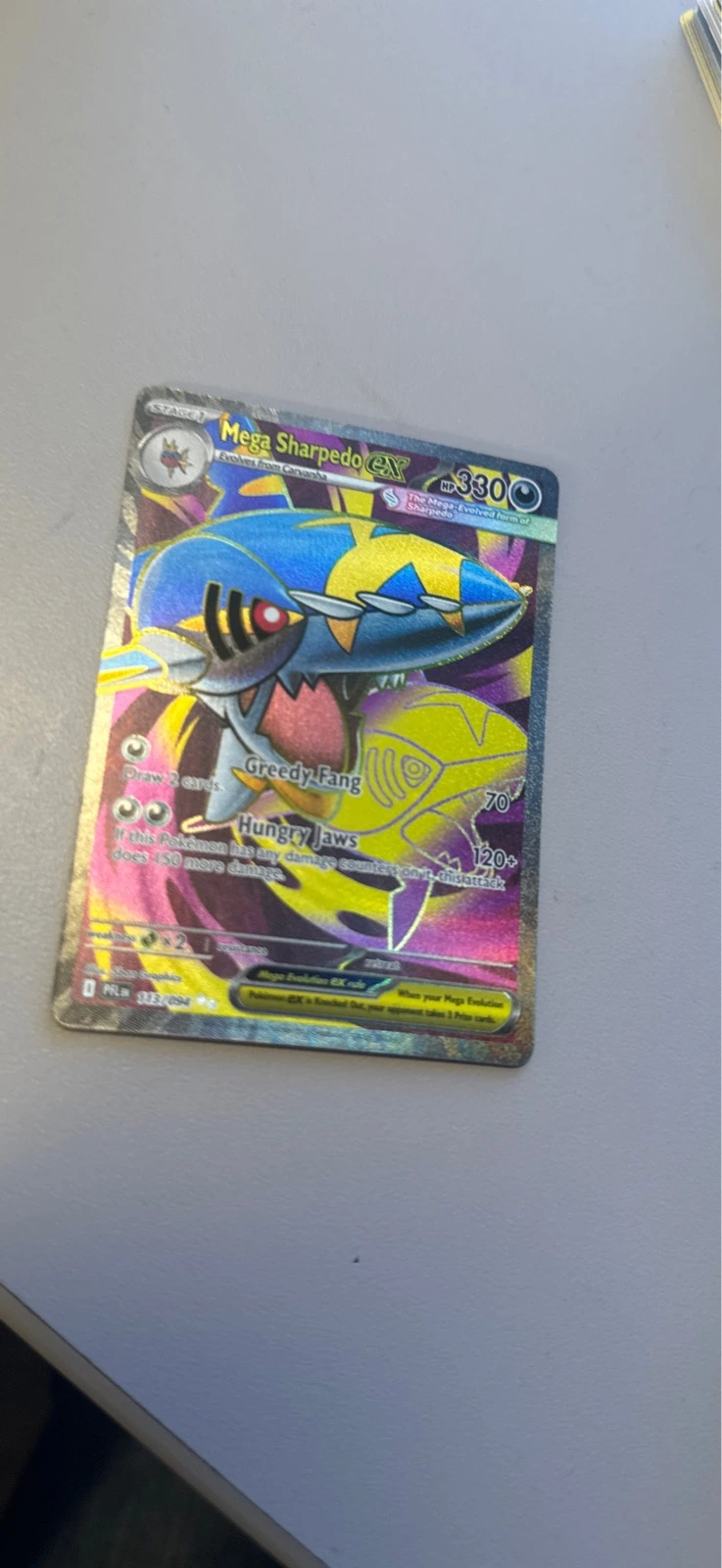Mega Sharpedo EX - XY Primal Clash #113/094