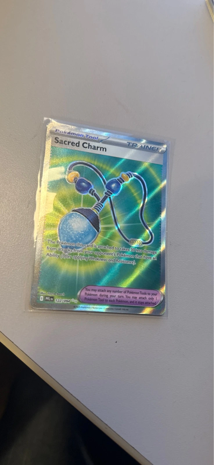 Sacred Charm - Phantasmal Flames #122/094