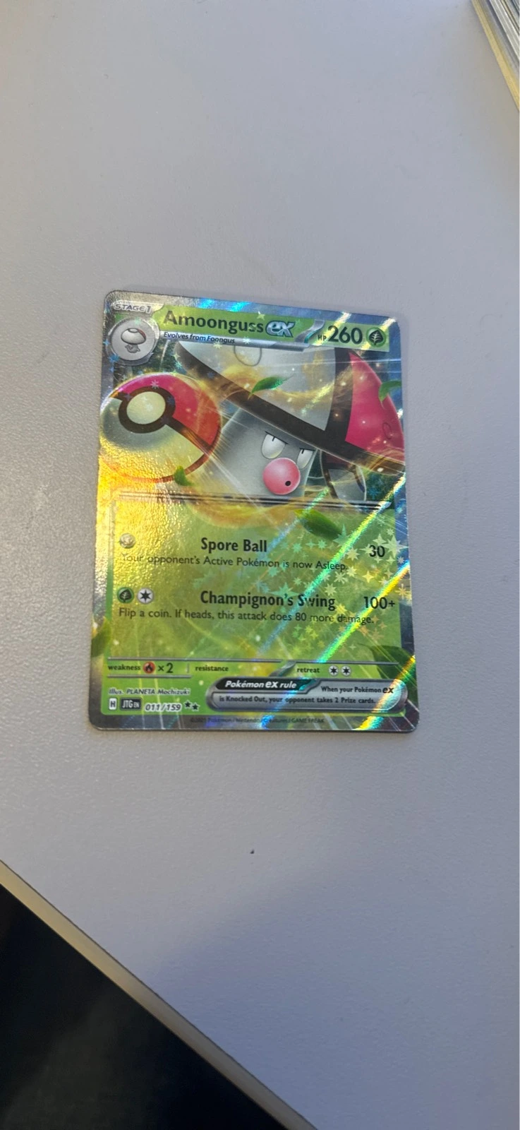 Amoonguss ex - Journey Together #011/159