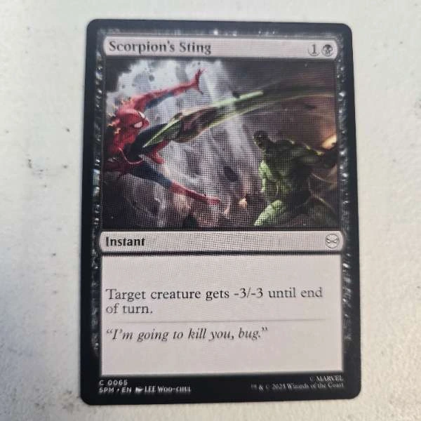 Scorpion's Sting #0065