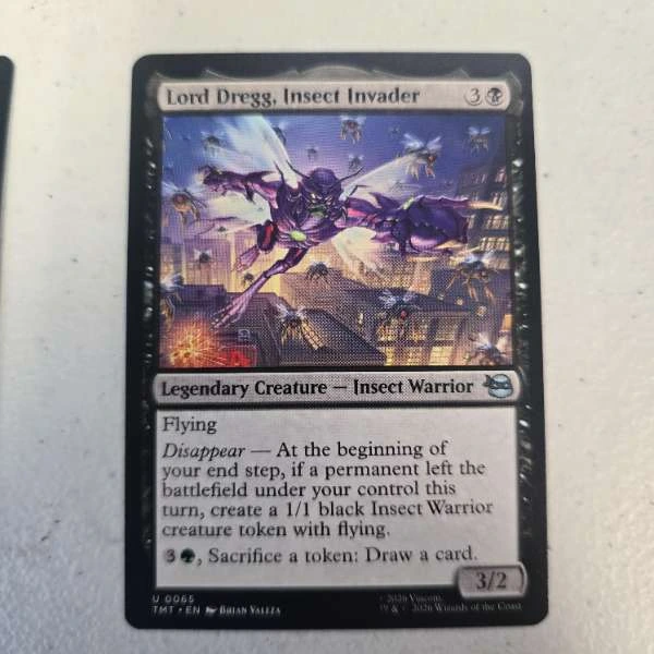 Lord Dregg, Insect Invader #0065