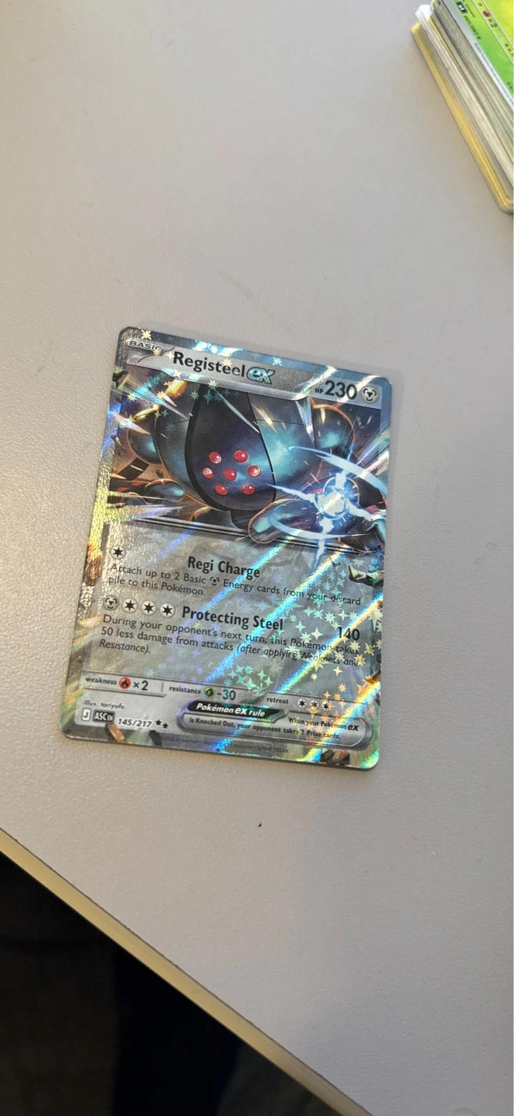 Registeel ex - Ascended Heroes #145/217