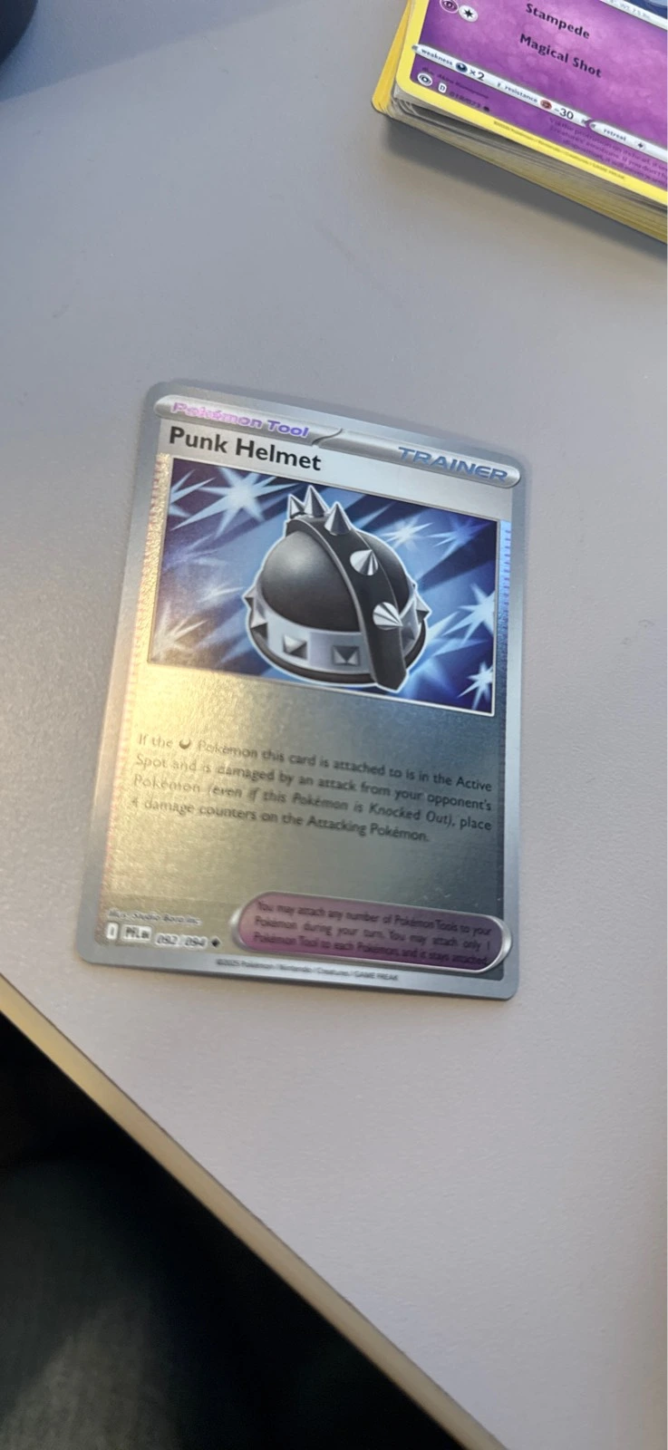 Punk Helmet - Phantasmal Flames #092/094