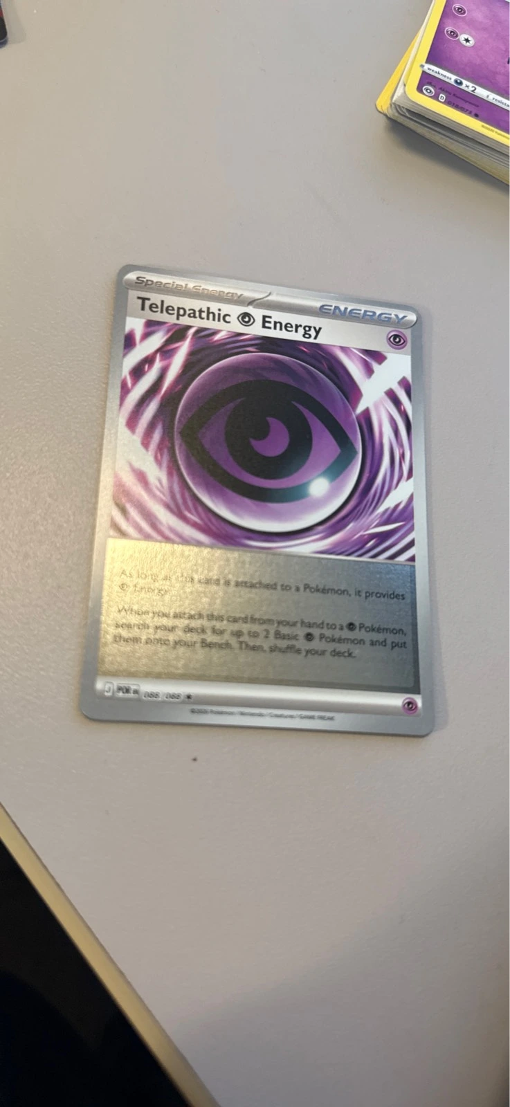 Telepathic Energy - Perfect Order #088/088