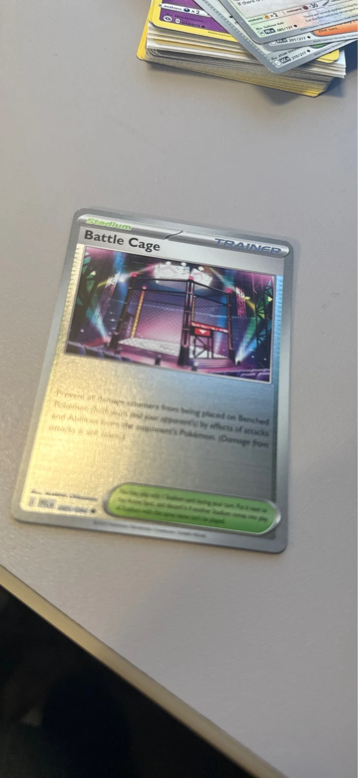 Battle Cage - Phantasmal Flames #085/094