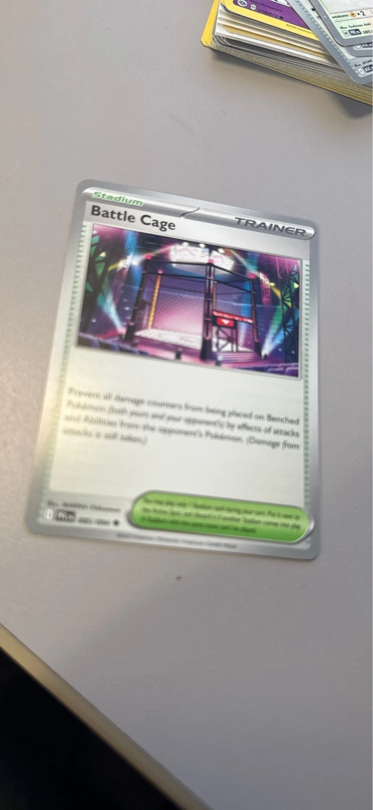 Battle Cage - Phantasmal Flames #085/094