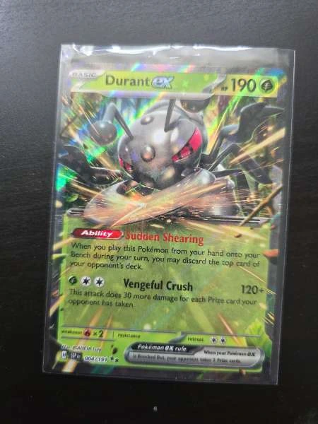 Durant ex - Surging Sparks #004/191