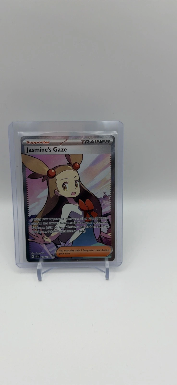 Jasmine's Gaze - SSP #233/191