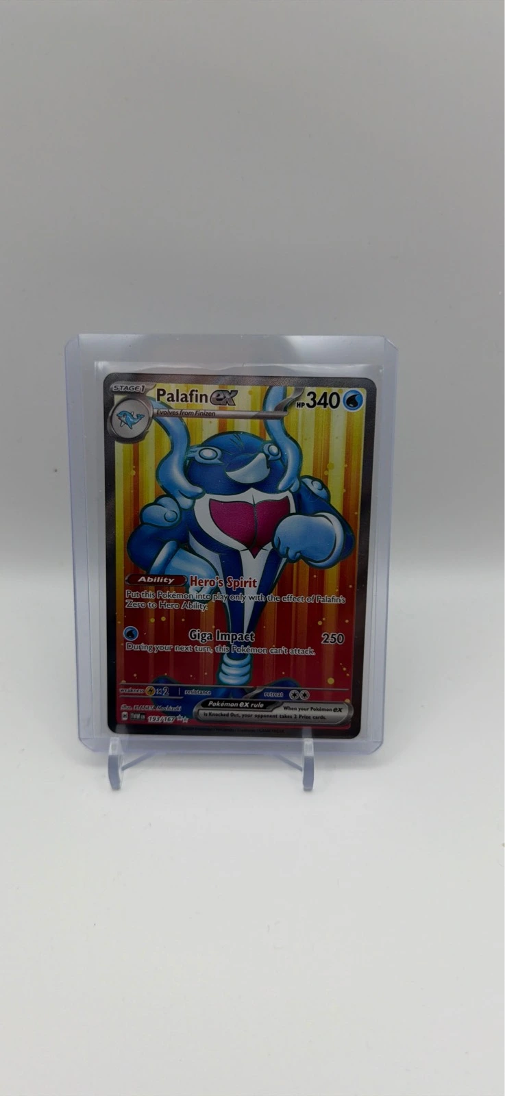 Palafin ex #193/167