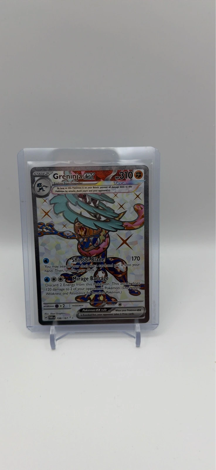 Greninja ex - TWM #198/167