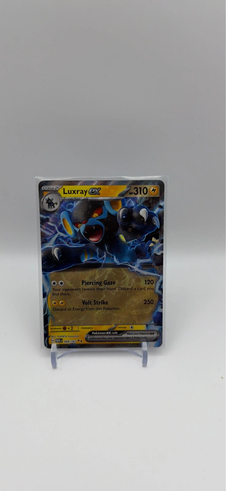 Luxray ex #068/167