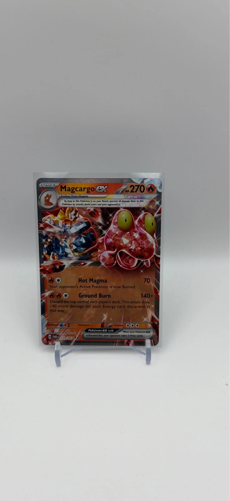 Magcargo ex - TWM #029/167