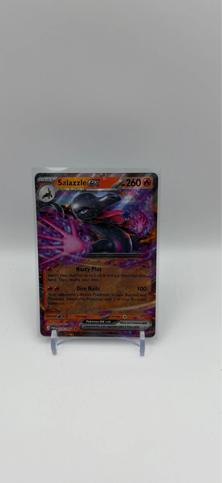 Salazzle ex #016/088