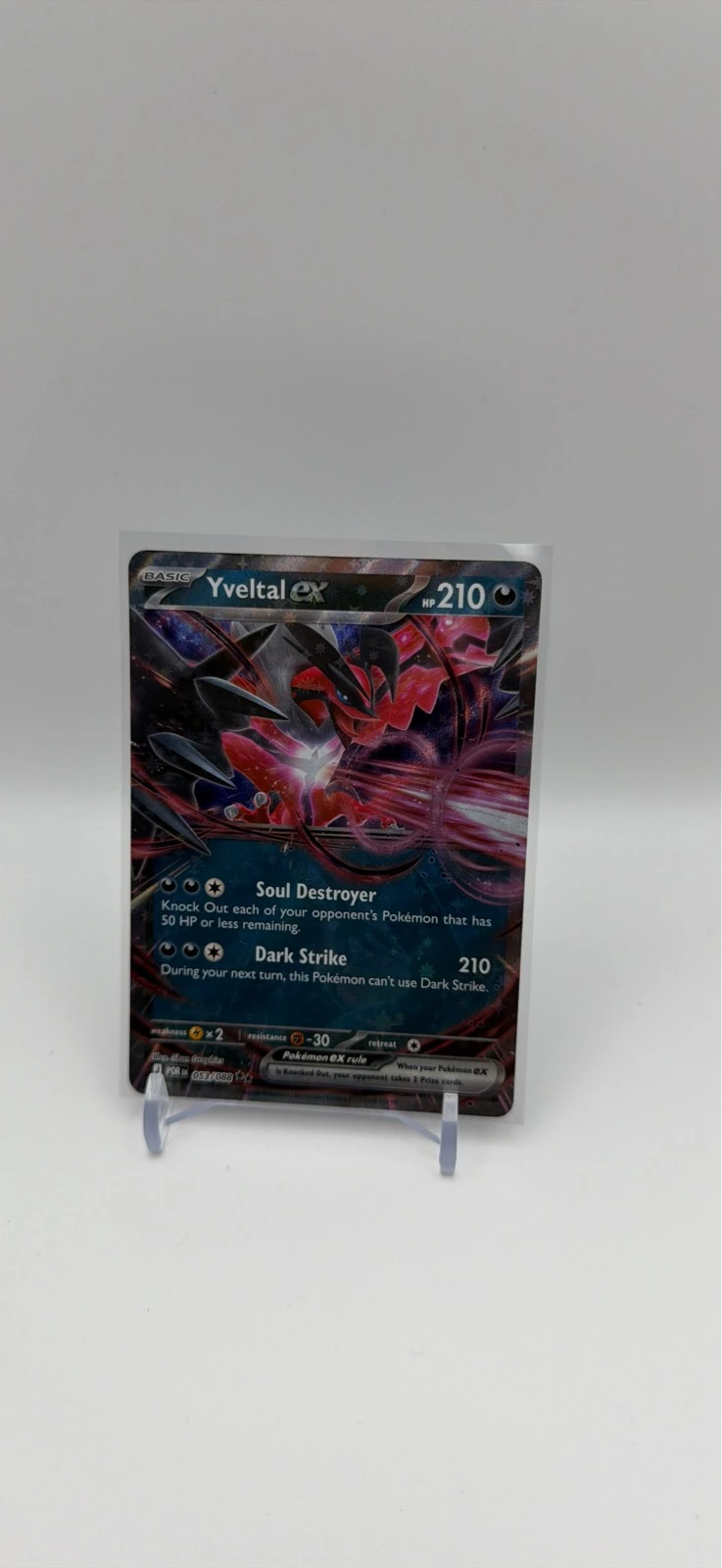 Yveltal ex #053/088