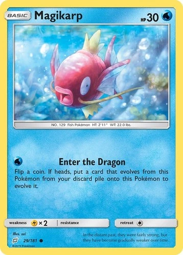 Magikarp - Team Up #29/181