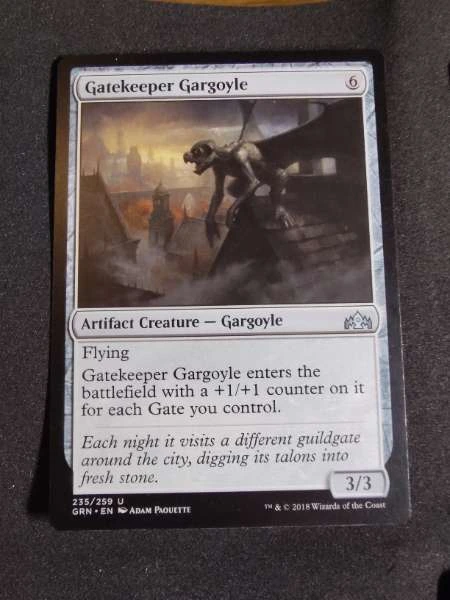 Gatekeeper Gargoyle - Guilds of Ravnica #235/259