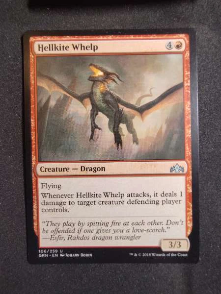 Hellkite Whelp - Guilds of Ravnica #106/259