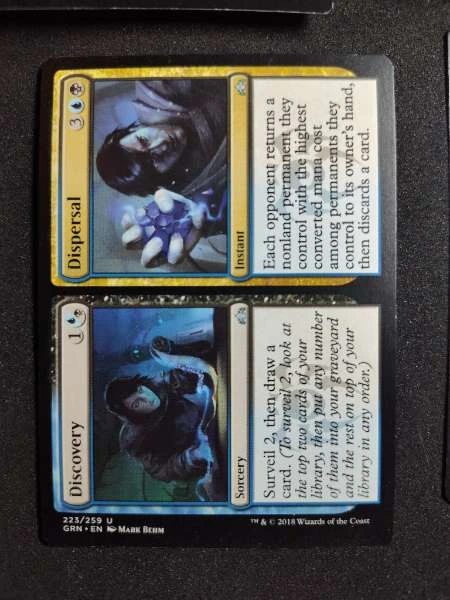 Discovery // Dispersal - Guilds of Ravnica #223/259