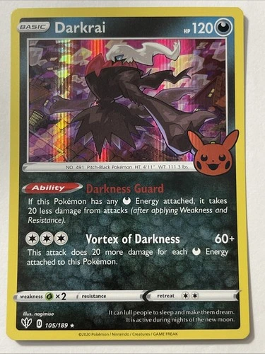 Darkrai - Trick or Trade #105/189