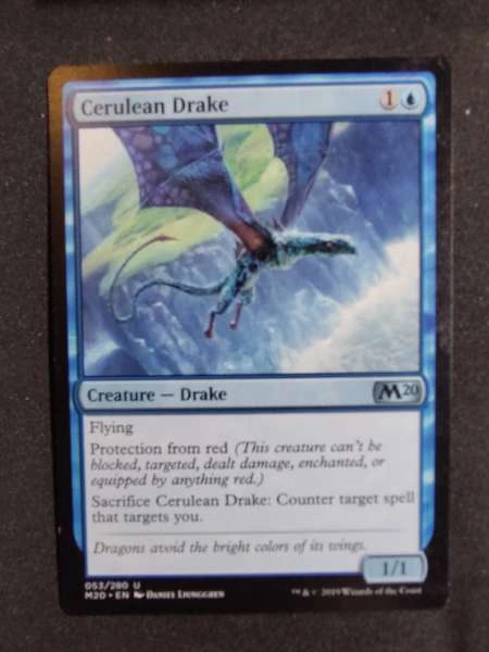Cerulean Drake - Core Set 2020 #053/280