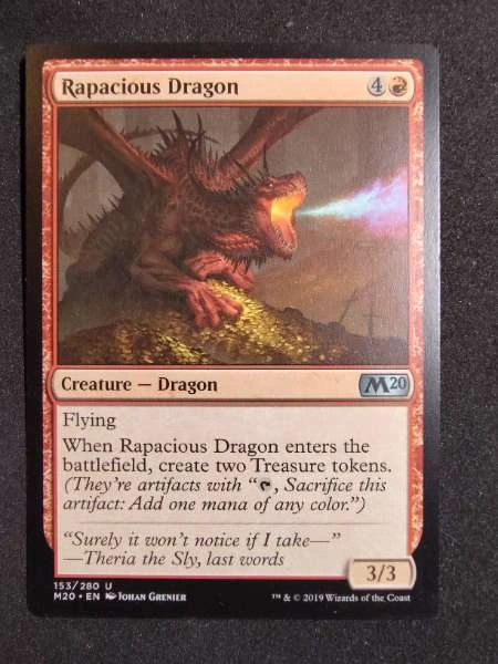 Rapacious Dragon - Core Set 2020 #153/280