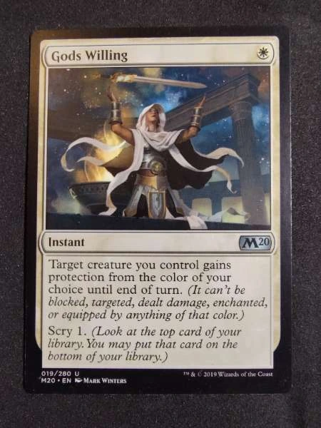 Gods Willing - Core Set 2020 #019/280