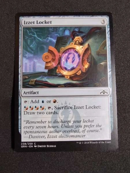 Izzet Locket - Guilds of Ravnica #238/259