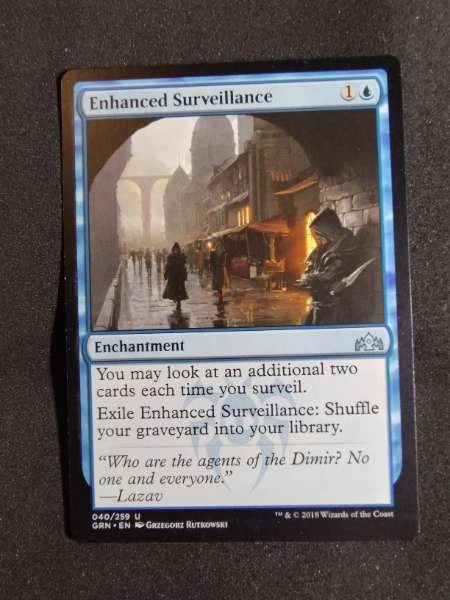 Enhanced Surveillance - Guilds of Ravnica #040/259