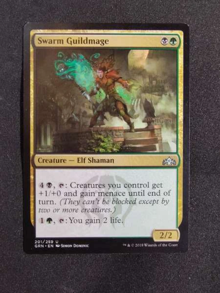 Swarm Guildmage - Guilds of Ravnica #201/259