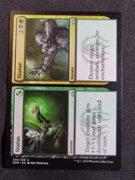 Status // Statue - Guilds of Ravnica #230/259