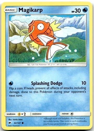 Magikarp - Burning Shadows #32/147