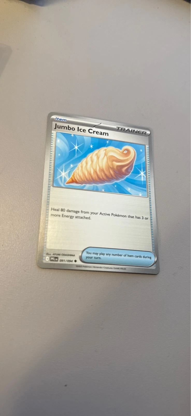 Jumbo Ice Cream - Phantasmal Flames #091/094