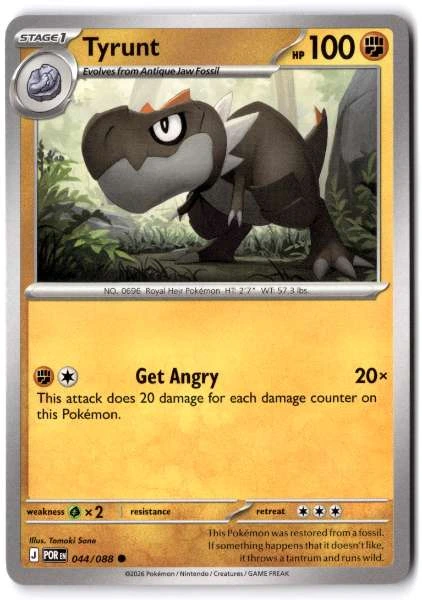 Tyrunt - Perfect Order #044/088
