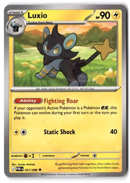 Luxio - Perfect Order #027/088