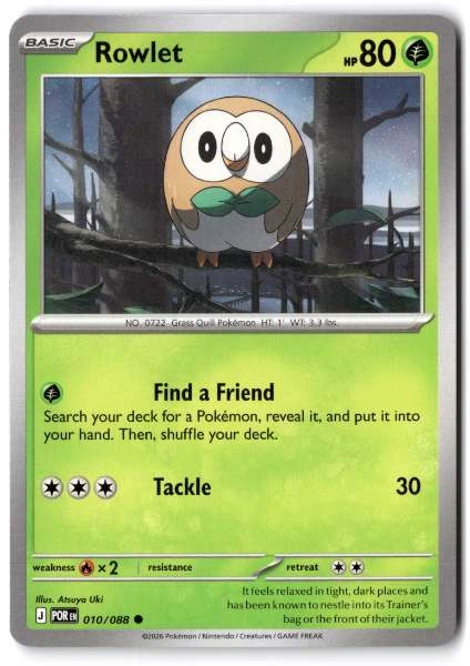Rowlet - Perfect Order #010/088